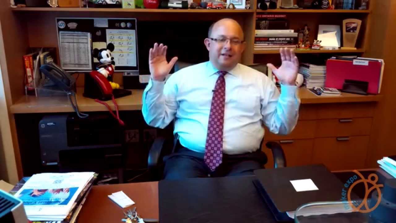 Maker Expo Mayor Berry Vrbanovic City of Kitchener YouTube