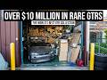 Japan's RARE Hidden GT-R Collection - Global Auto