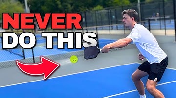 The HUGE Mistakes 95% of Pickleball Players Make (and how to fix them)