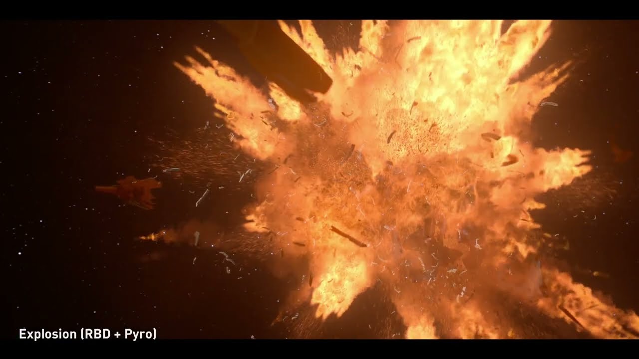 Houdini VFX Show Reel 2023