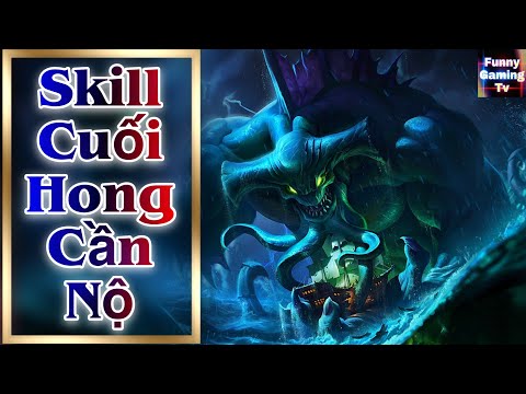 LIÊN QUÂN | Cresht phiên bản mới dùng Skill Cuối không cần đến Nộ