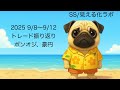 2025 09 08~0912 トレード振り返り ポンオジ 豪円
