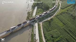 Muzaffarnagar District Drone Survey (RHS) | River Ganga Drainage System Mapping