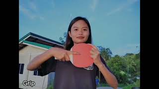 FUNDAMENTAL SKILLS IN BADMINTON AND TABLE TENNIS (MIDTERM PERFORMANCE TASK)