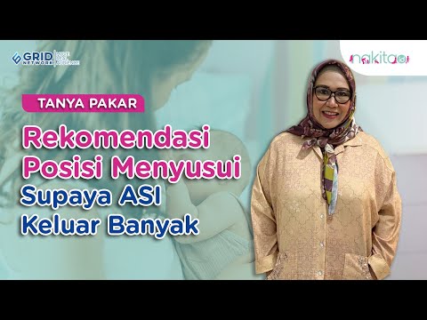 Rekomendasi Posisi Menyusui Supaya ASI Keluar Banyak