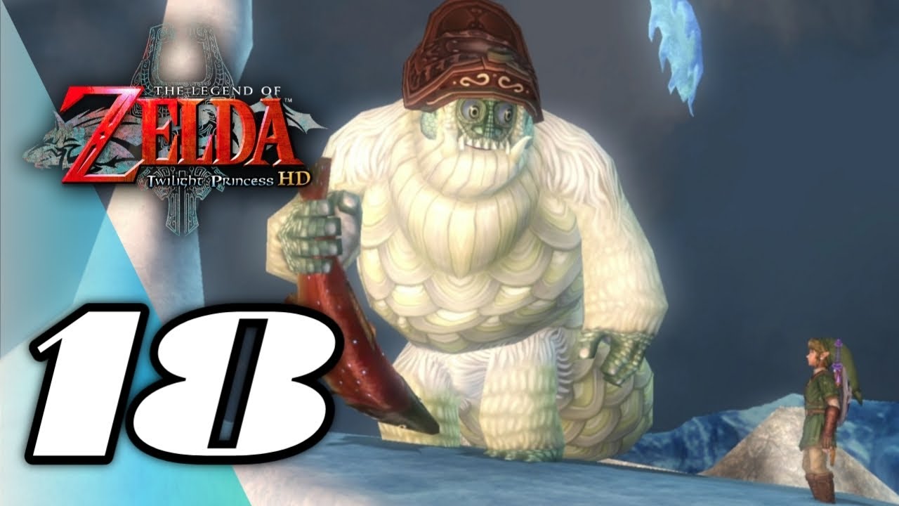 The Legend of Zelda: Twilight Princess HD - 100% Walkthrough Part 18 ...