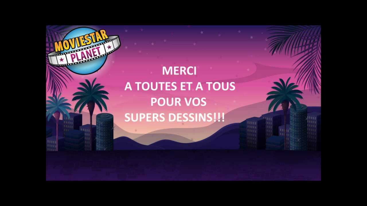 MovieStarPlanet Résultats pétition de Dessins MovieStarPlanet Résultats pétition de Dessins