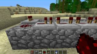 Minecraftta Mancınık Yapımı