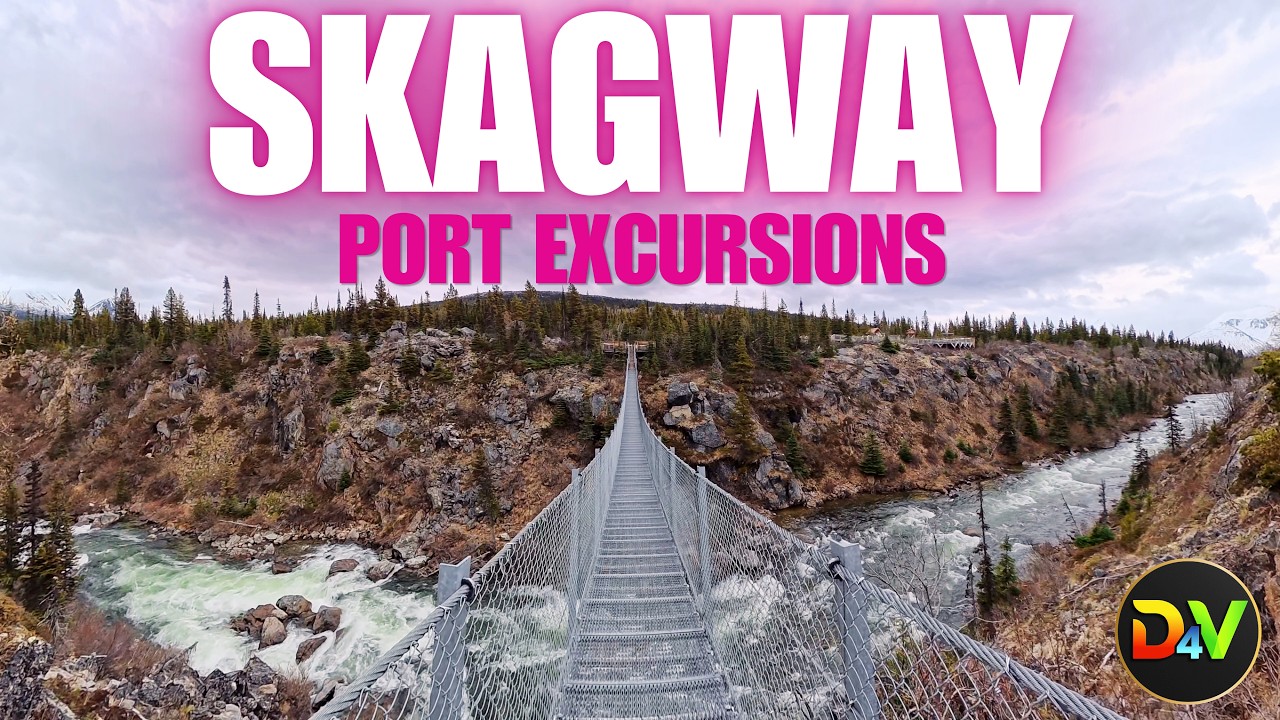 Renting a Car in Skagway to See Canada’s Yukon Suspension Bridge + Alaska's Dyea Ghost Town