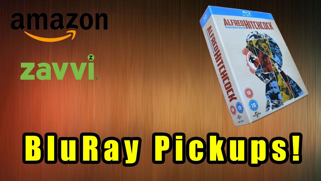 Episode 29 - BluRay Pickups! Eureka/Cartoons/Alfred Hitchcock and more!