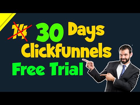 ClickFunnels: How to Get Free 30 Day Trial (2022)