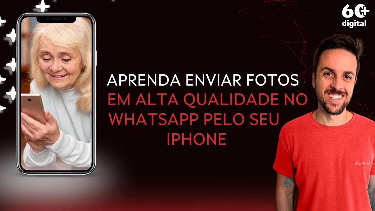 COMO ENVIAR FOTOS EM ALTA QUALIDADE NO WHATSAPP PELO MEU IPHONE? - YouTube