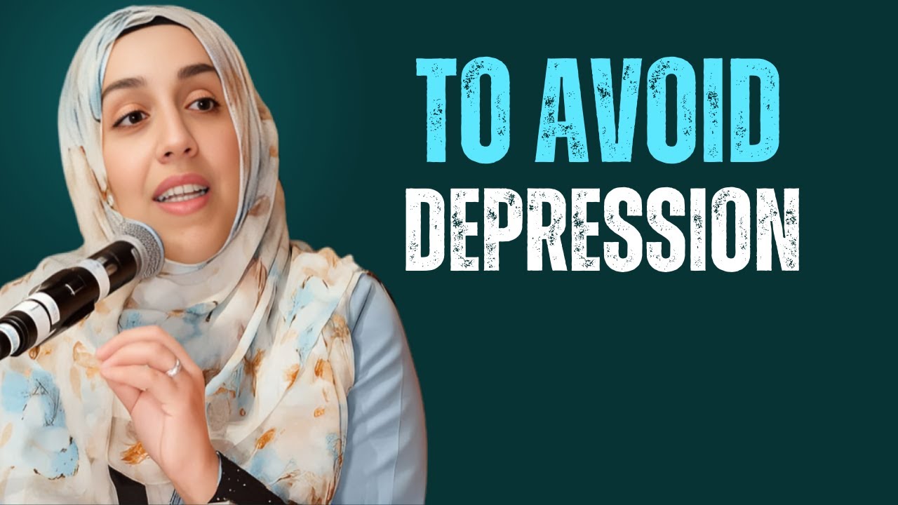🤍 FROM DEPRESSION TO DUA — HEALING THROUGH FAITH | YASMIN MOGAHED