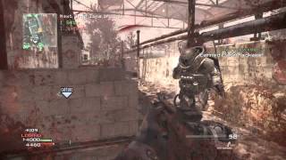 MW3 juggernaut kill