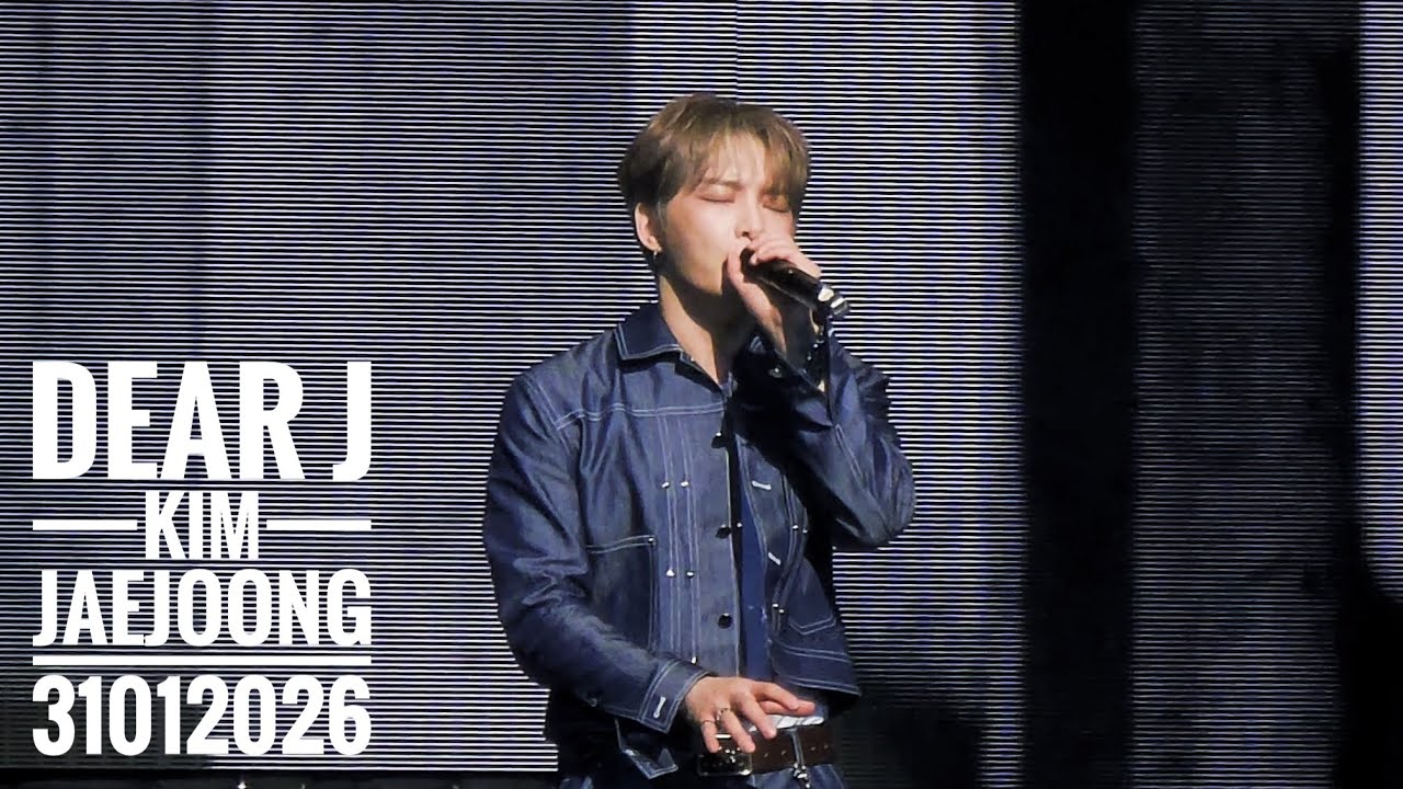 [4K]31012026 Kim Jaejoong - Dear J (Jparty in Macau day 1)