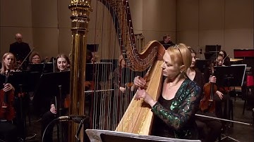 Michael Daugherty: HARP OF AGES-Courtney Hershey Bress, Harp-Cheyenne Symphony Orch-W. Intriligator