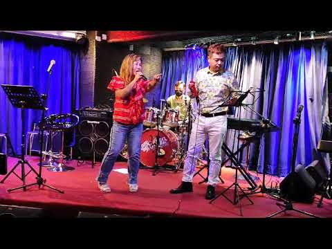 流浪花合唱版 Cover 天使梁安琪＆陳敬賢