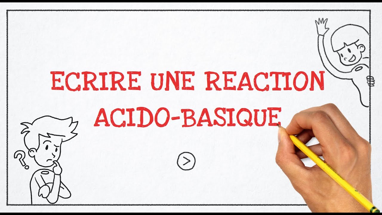 Reconnaitre un acide et une base (selon Arrhénius)