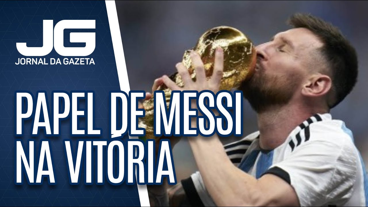 O papel de Messi na vitória da Argentina no Catar