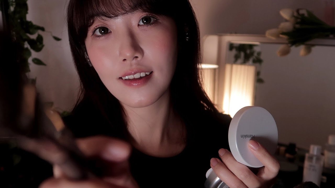 ASMR 아이돌 대기실 메이크업 K-POP Idol Makeup RP