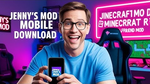 How to download Jenny’s mod iOS/android 2025 Minecraft 