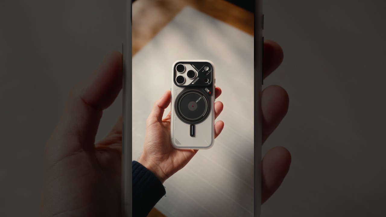 сделай свой iPhone «футуристичным» 👨🏻‍🚀