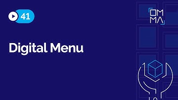 How to Set the Digital Menu of Your Content on Our Digital Signage Dashboard | OmmaSign