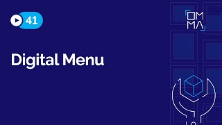 How to Set the Digital Menu of Your Content on Our Digital Signage Dashboard | OmmaSign