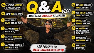 “Finally Q&A Vlog Out! 🔥 