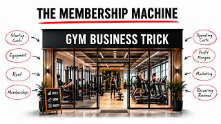 How Gym ACTUALLY Make Money (The Truth About Owning Gym)