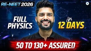 RE-NEET 2026 - Complete PHYSICS  | Free Crash Course | Prateek Jain