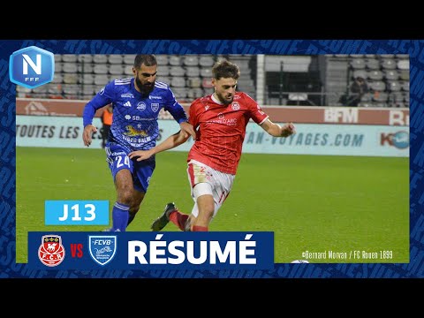 Rouen FC Villefranche Goals And Highlights