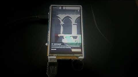 Sponza WebGL on Raspberry Pi 4