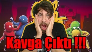 EKİP ARASINDA KAVGA ÇIKTI !!! - Gang Beasts /w Gitarist /w Eso /w Anka Leydi