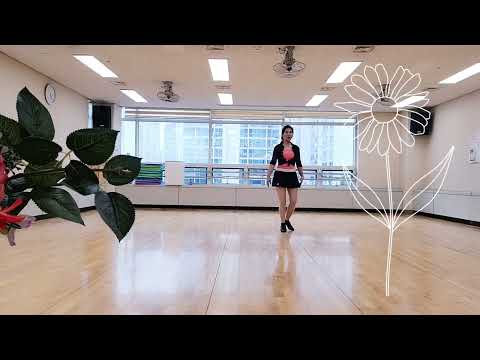 Parallelism (평행선) Linedance / Improver / #평행선 초중급 라인댄스#설명영상