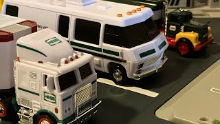 2021 Hess truck minis