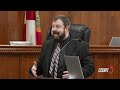 Fatal Rejection Murder Trial: State's Closing Argument