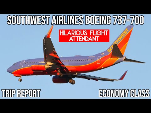 Trip Report Swa Comedy Show Southwest Airlines Boeing 737 700 Chicago Newark