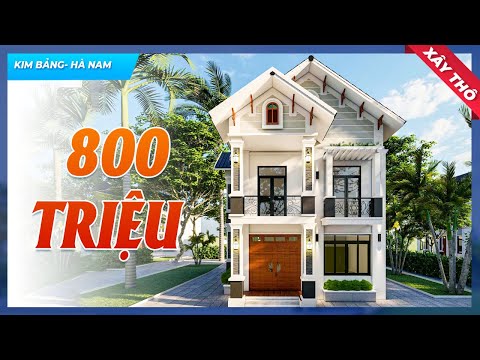 Video Mẫu Biệt Thự 2 Tầng Mái Thái Kiến Trúc Hiện Đại Xây... - youtube