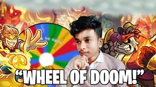 Kingdom Rush Alliance Wheel of Doom Challenge | Giving Away WUKONGS JOURNEY DLC Too !​