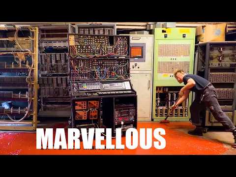LOOK MUM NO COMPUTER - Marvellous - Lyric video Video