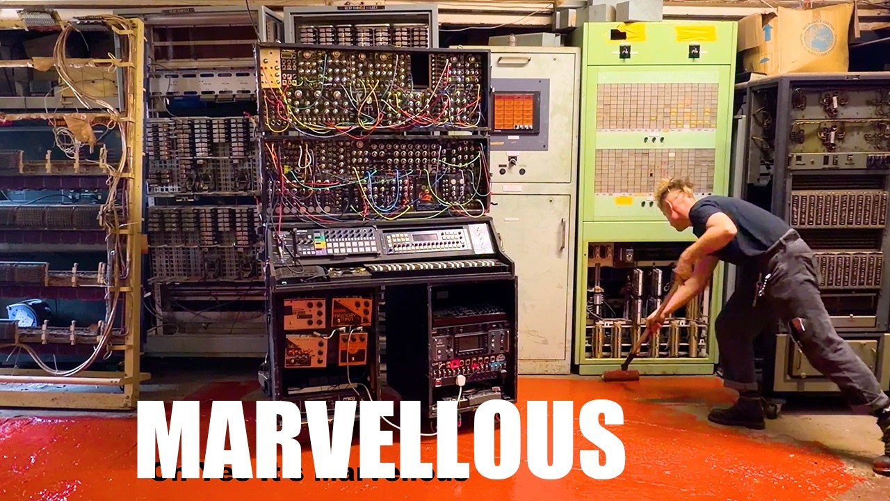 LOOK MUM NO COMPUTER - Marvellous - Lyric video Video