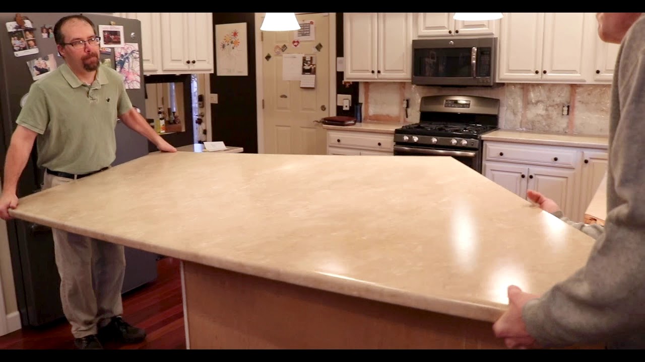 Vanguard Countertops Modular Granite System (30sec) YouTube