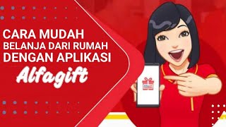 CARA BELANJA DI ALFAMART DARI RUMAH DENGAN APLIKASI ALFAGIFT screenshot 3