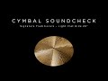 PAISTE CYMBAL SOUNDCHECK - Signature Traditionals Light Flat Ride 20&quot;