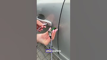 Unlock Your Car with a Battery and Magnet? This Clever Hack Will Blow Your Mind