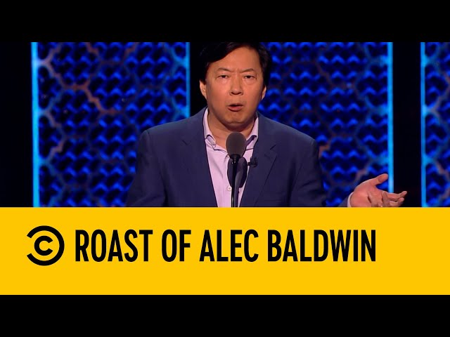 Ken Jeong Dishes Out Some Harsh Truths | Roast Of Alec Baldwin class=