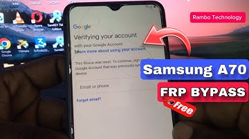 Samsung A70 (A705) Frp Bypass Android 9,10,12 / 2024 Solution Without Sim pin EASY✅