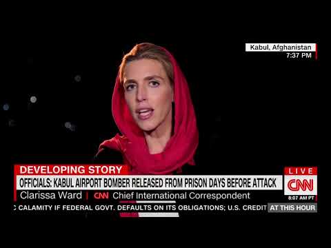 CNN: Kabul Airport Suicide Bomber Was Released From Bagram By Taliban Days Before The Attack