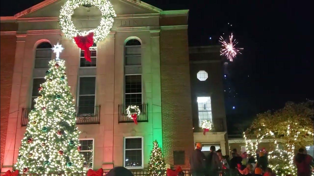 2023 Cuyahoga Falls Tree Lighting YouTube
